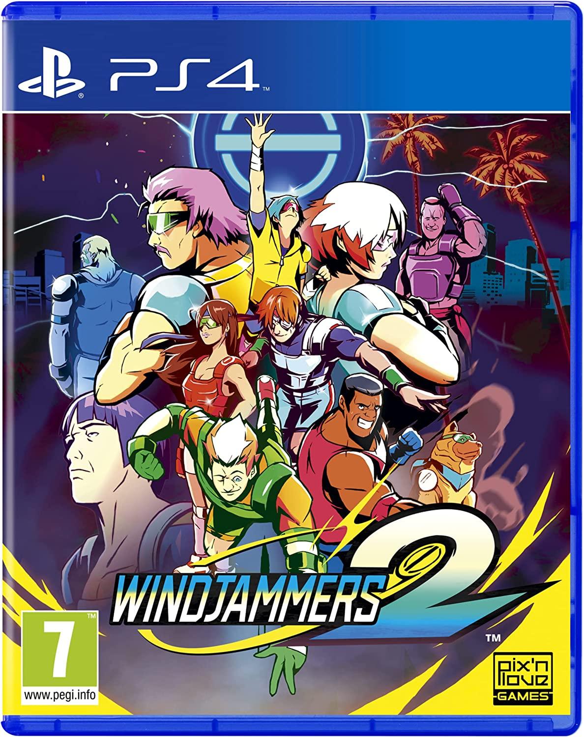 Windjammers 2 (PS4) - GameStore.mt