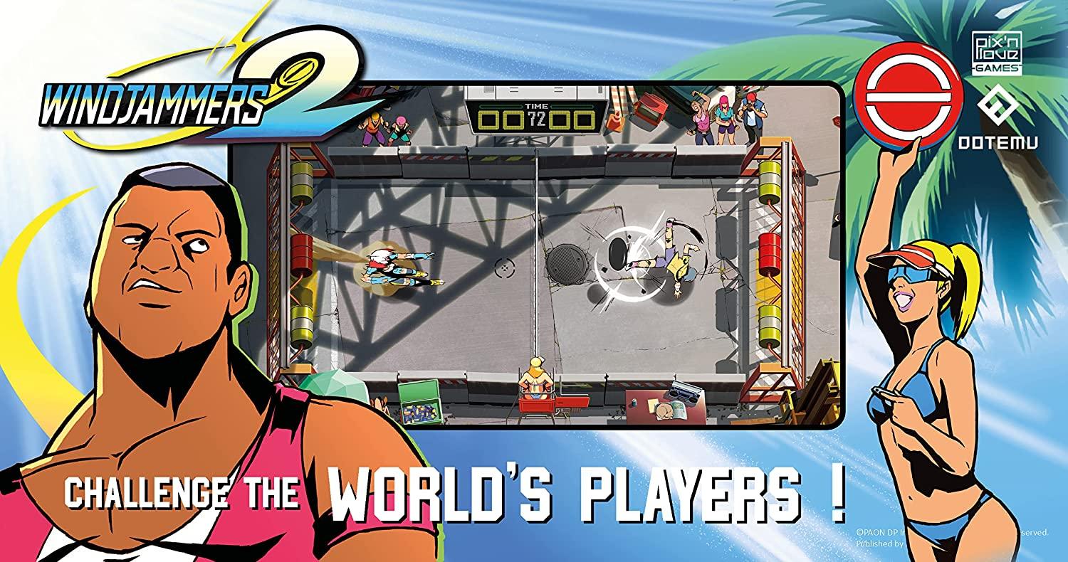 Windjammers 2 (PS4) - GameStore.mt