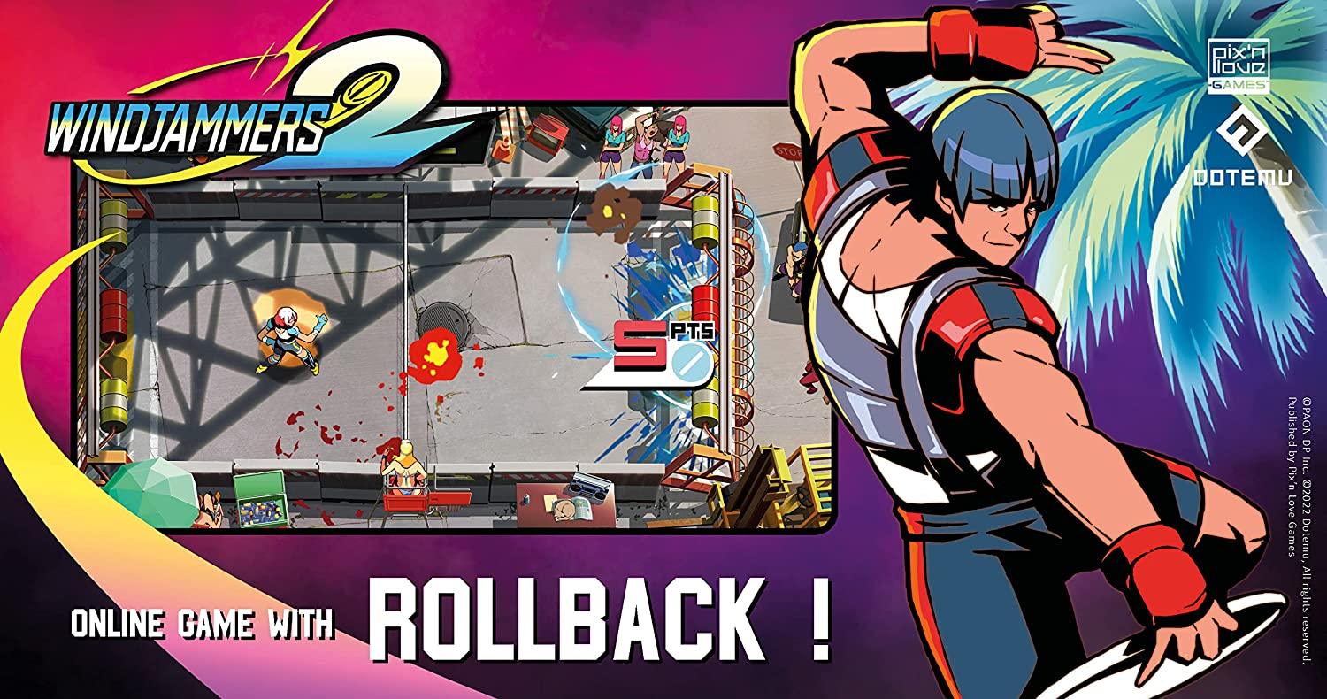 Windjammers 2 (PS4) - GameStore.mt
