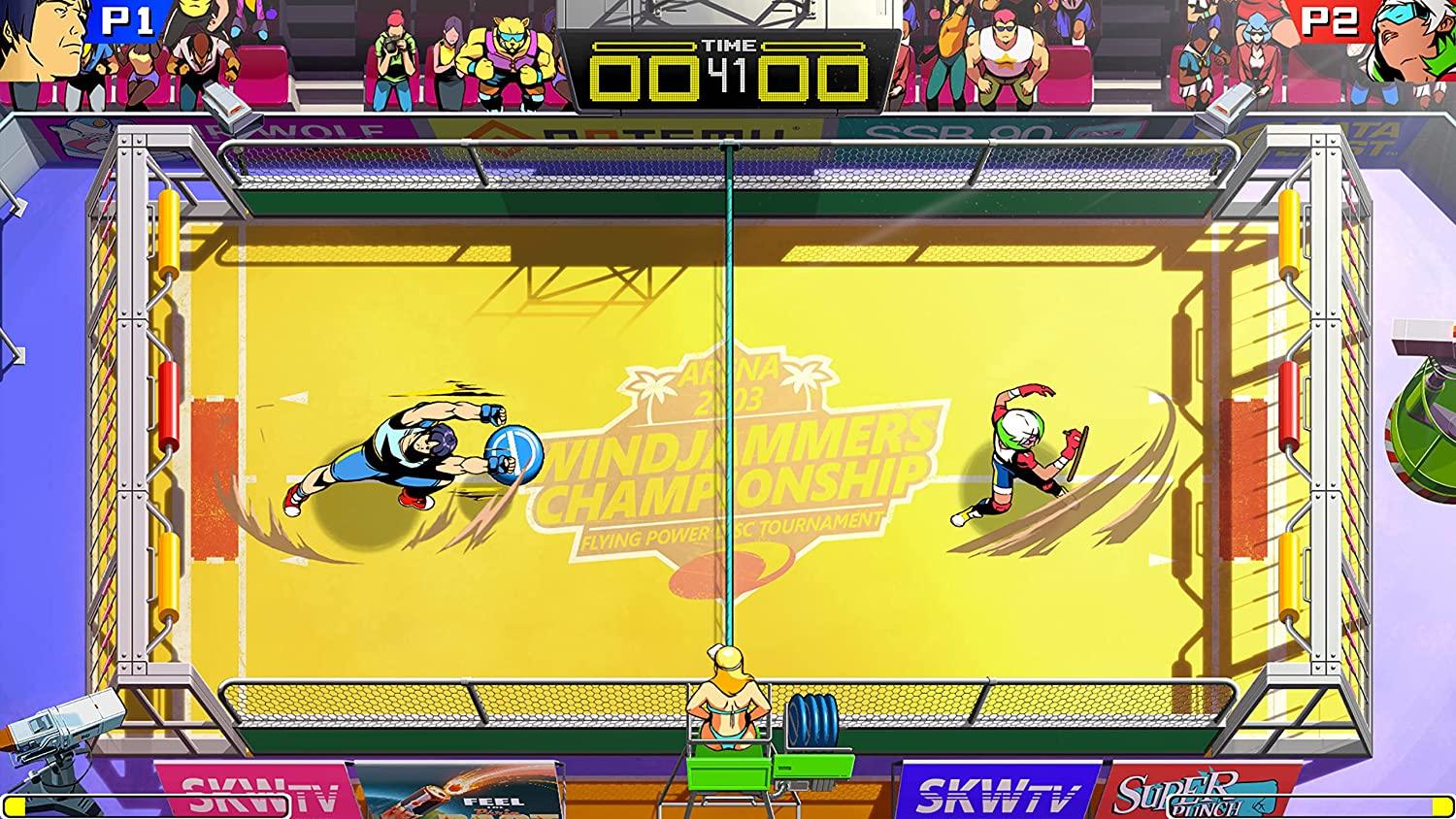 Windjammers 2 (PS4) - GameStore.mt