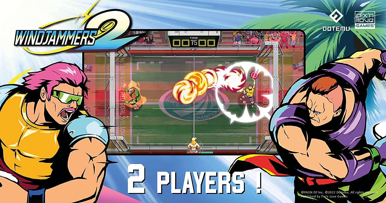 Windjammers 2 (PS4) - GameStore.mt