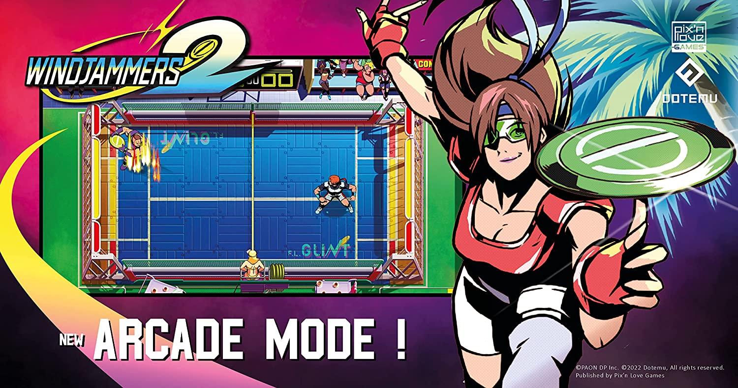 Windjammers 2 (PS4) - GameStore.mt