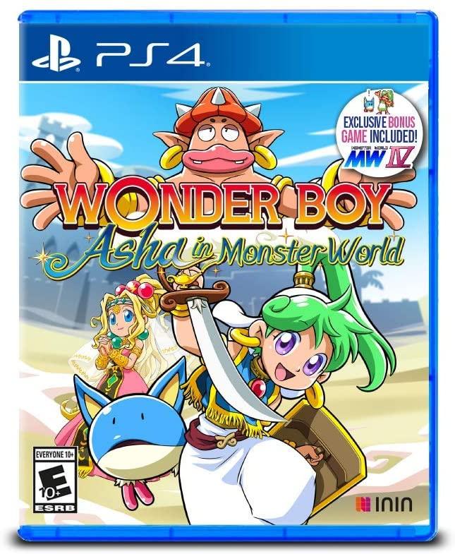 Wonder Boy - Asha In Monster World (PS4) - GameStore.mt