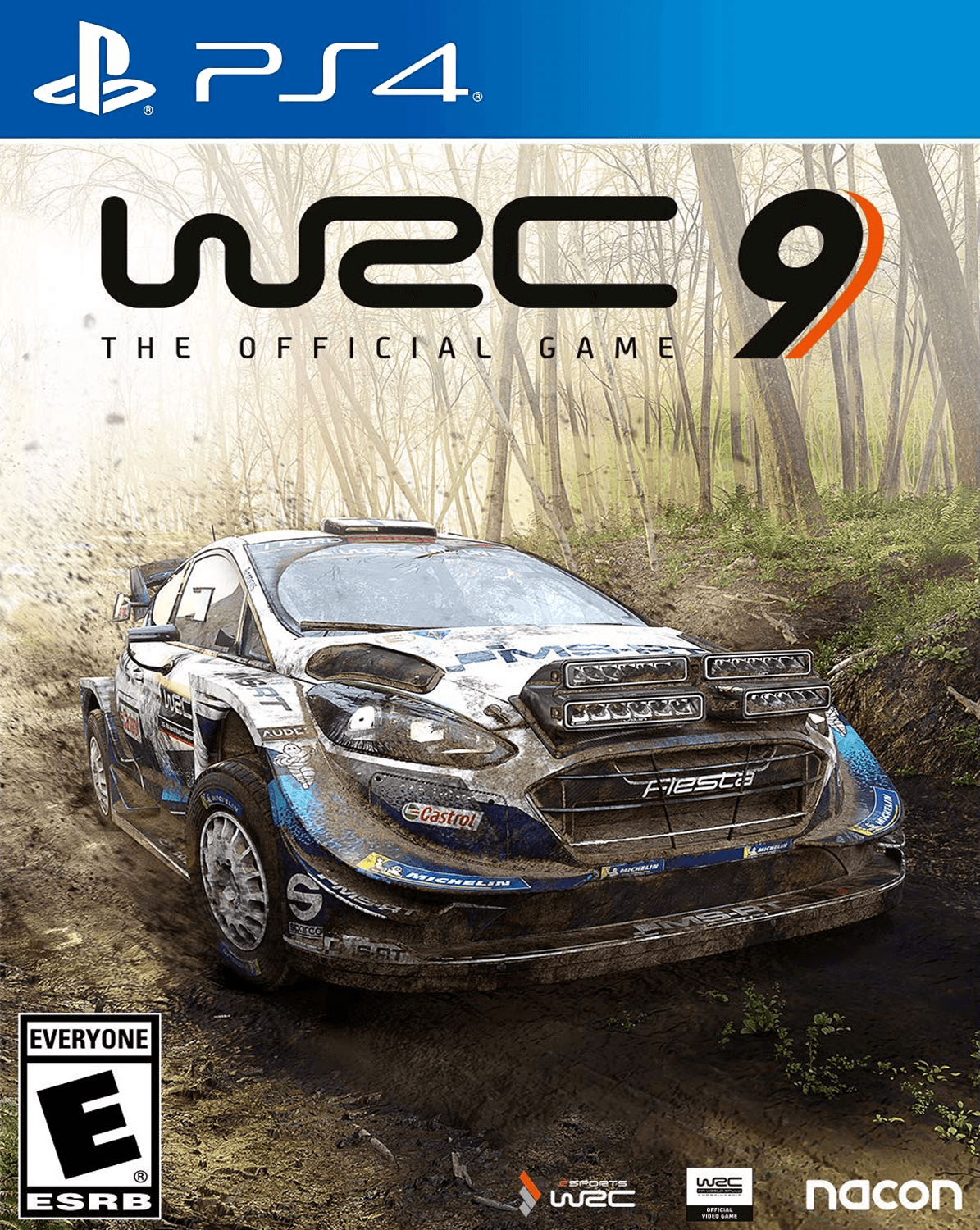 WRC 7 FIA World Rally Championship PS4 - Digital World PSN