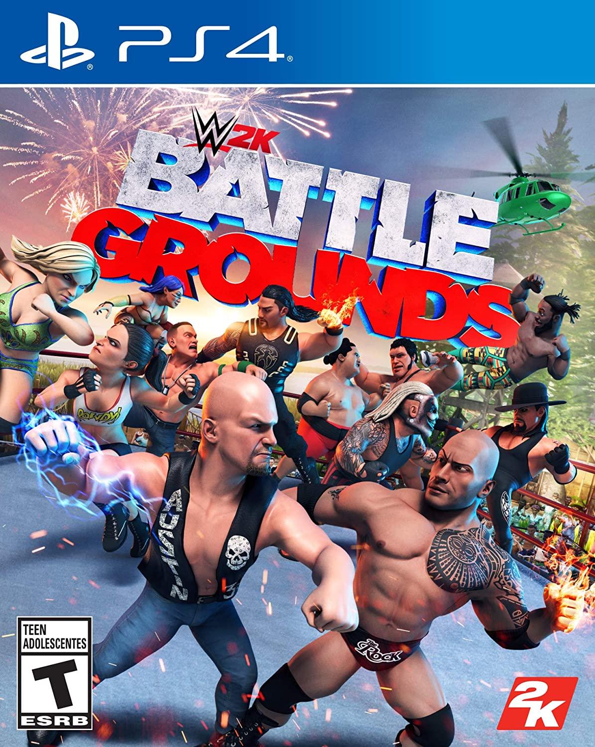 WWE 2K Battlegrounds (PS4) (Pre - owned) - GameStore.mt