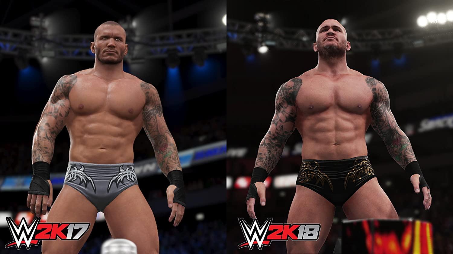 WWE 2K18 (PS4) (Pre - owned) - GameStore.mt