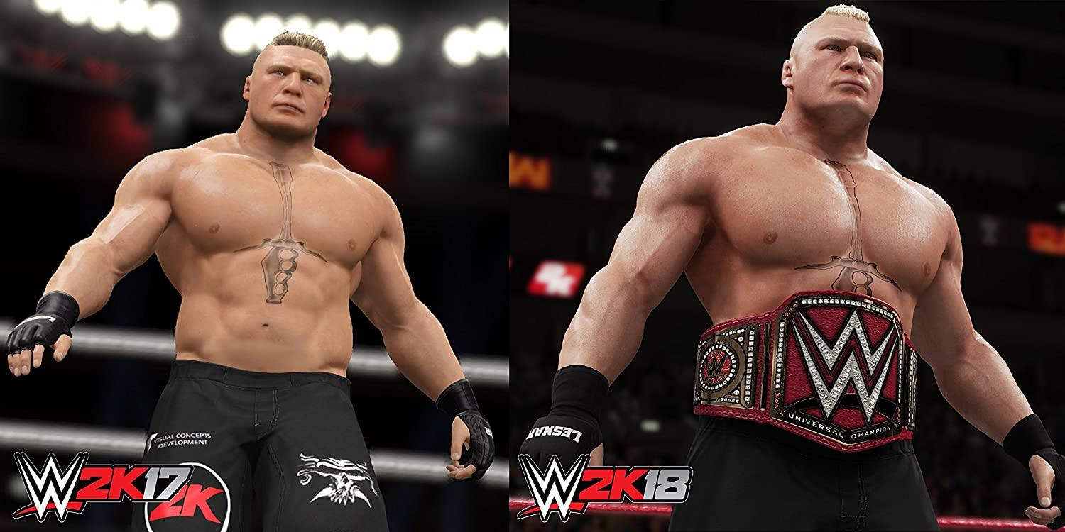 WWE 2K18 (PS4) (Pre - owned) - GameStore.mt