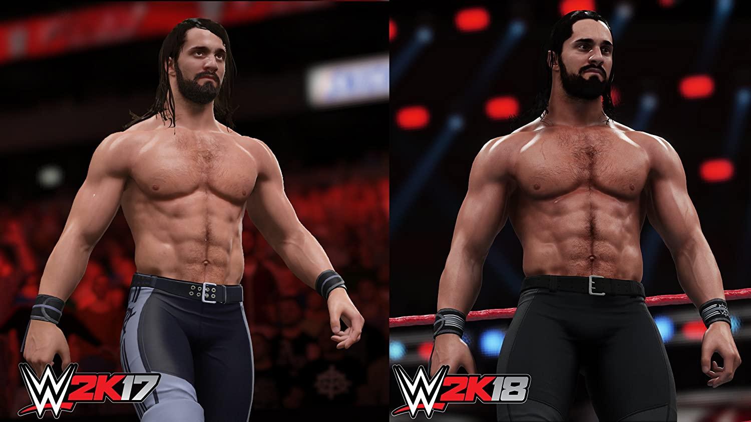 WWE 2K18 (PS4) (Pre - owned) - GameStore.mt