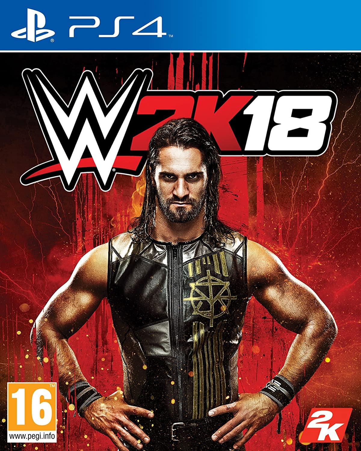 WWE 2K18 (PS4) (Pre - owned) - GameStore.mt