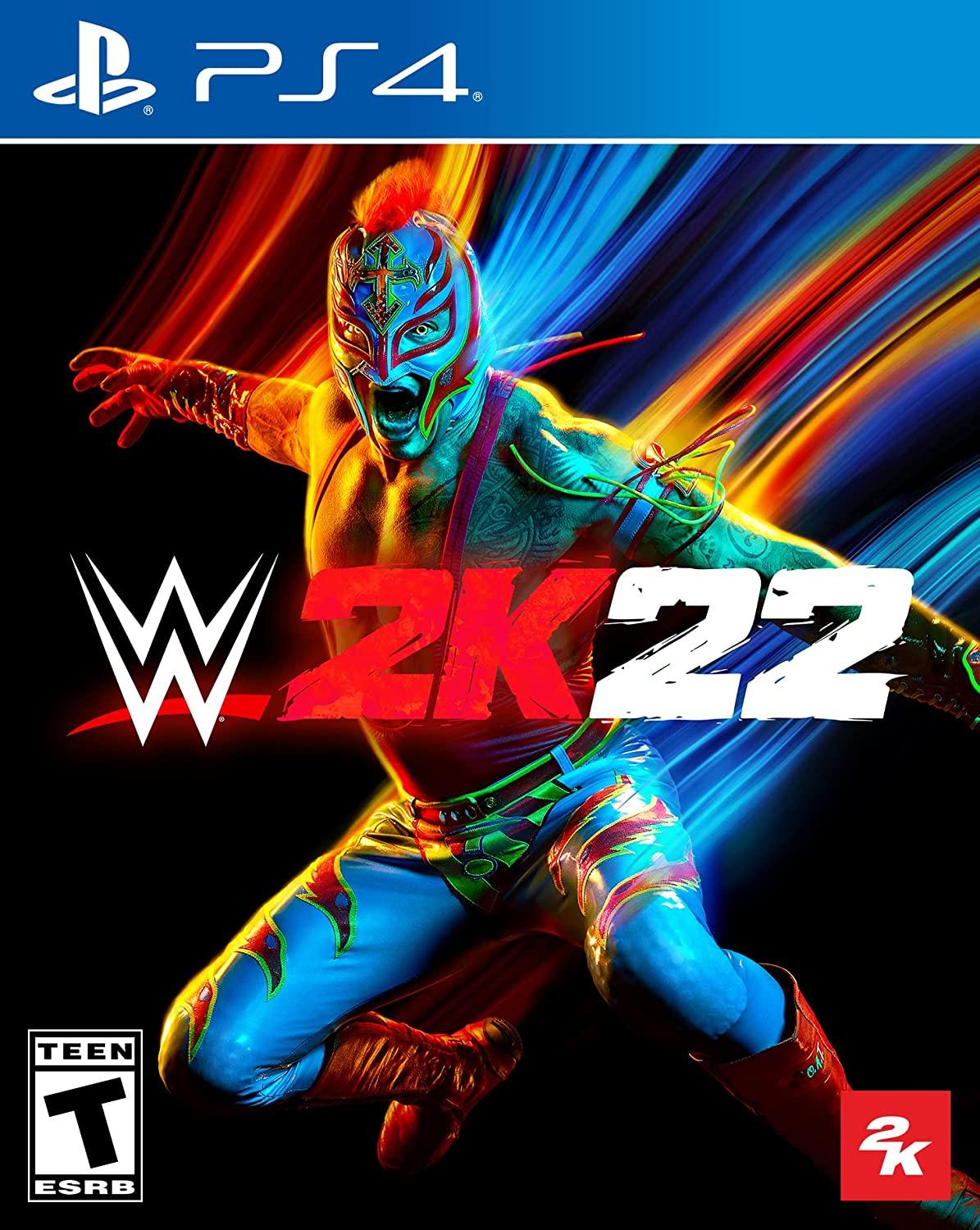 WWE 2K22 (PS4) - GameStore.mt