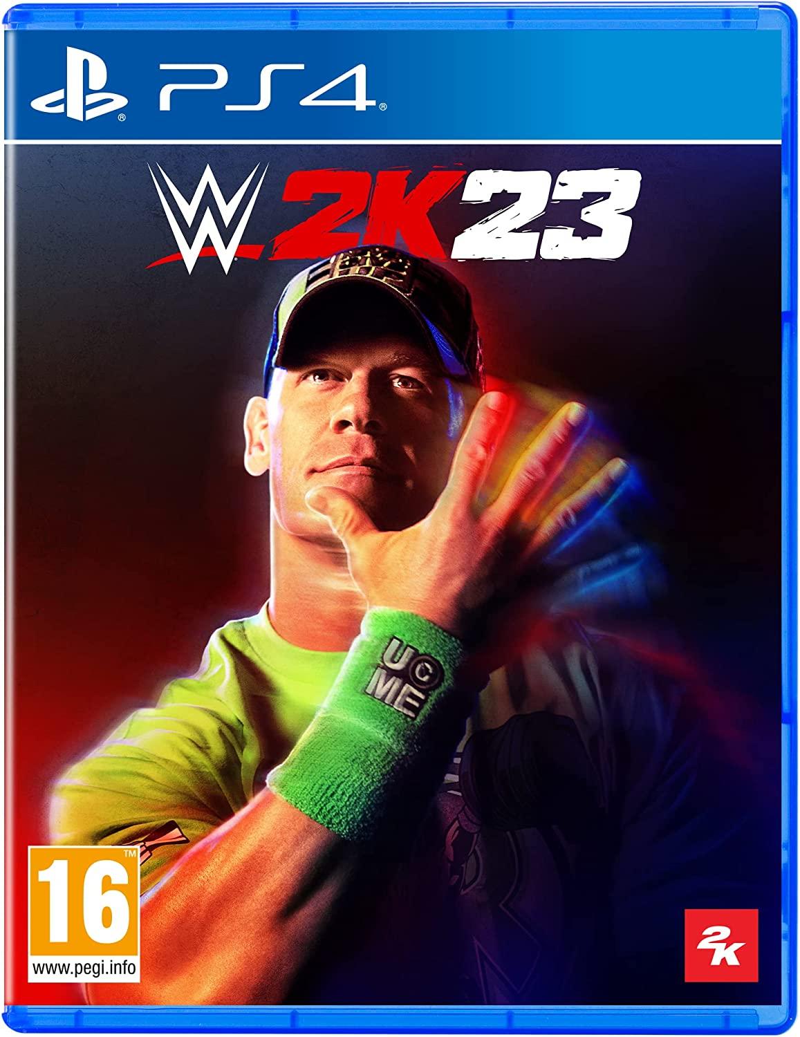 WWE 2K23 (PS4) - GameStore.mt