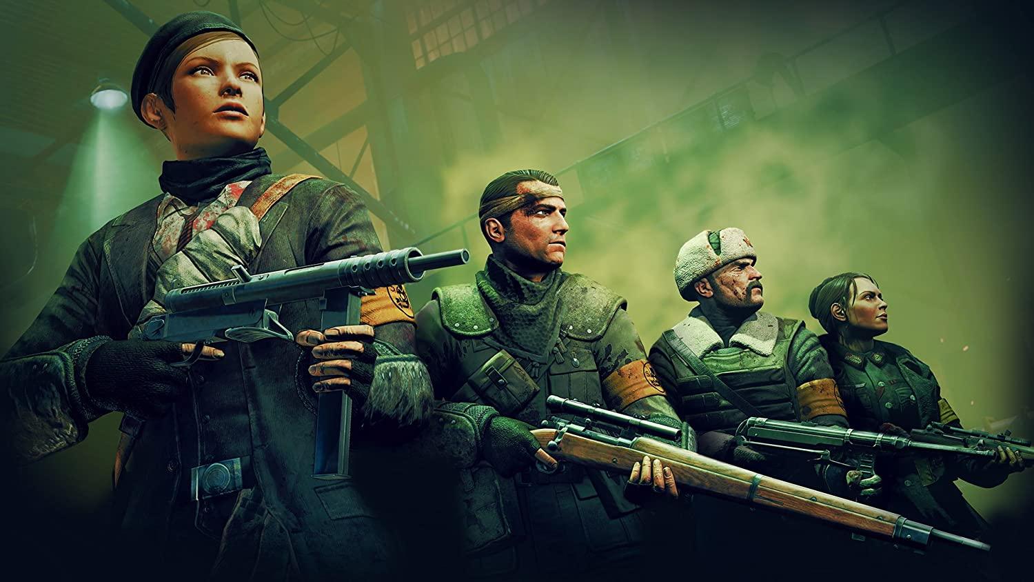 Zombie Army Trilogy (PS4) (Pre - owned) - GameStore.mt
