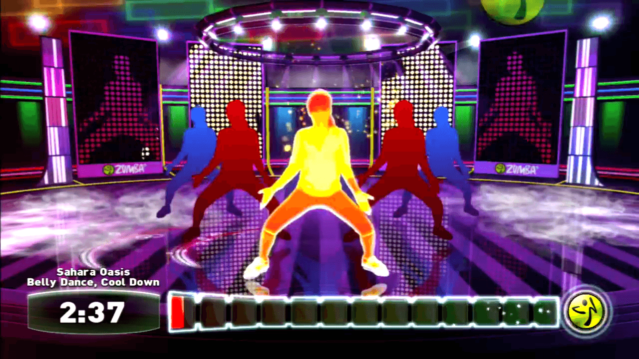 Zumba Fitness: Join the Party (Nintendo Wii) (Pre - owned) - GameStore.mt
